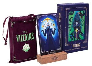 Mega-Sized Tarot: Disney Villains Tarot KIT