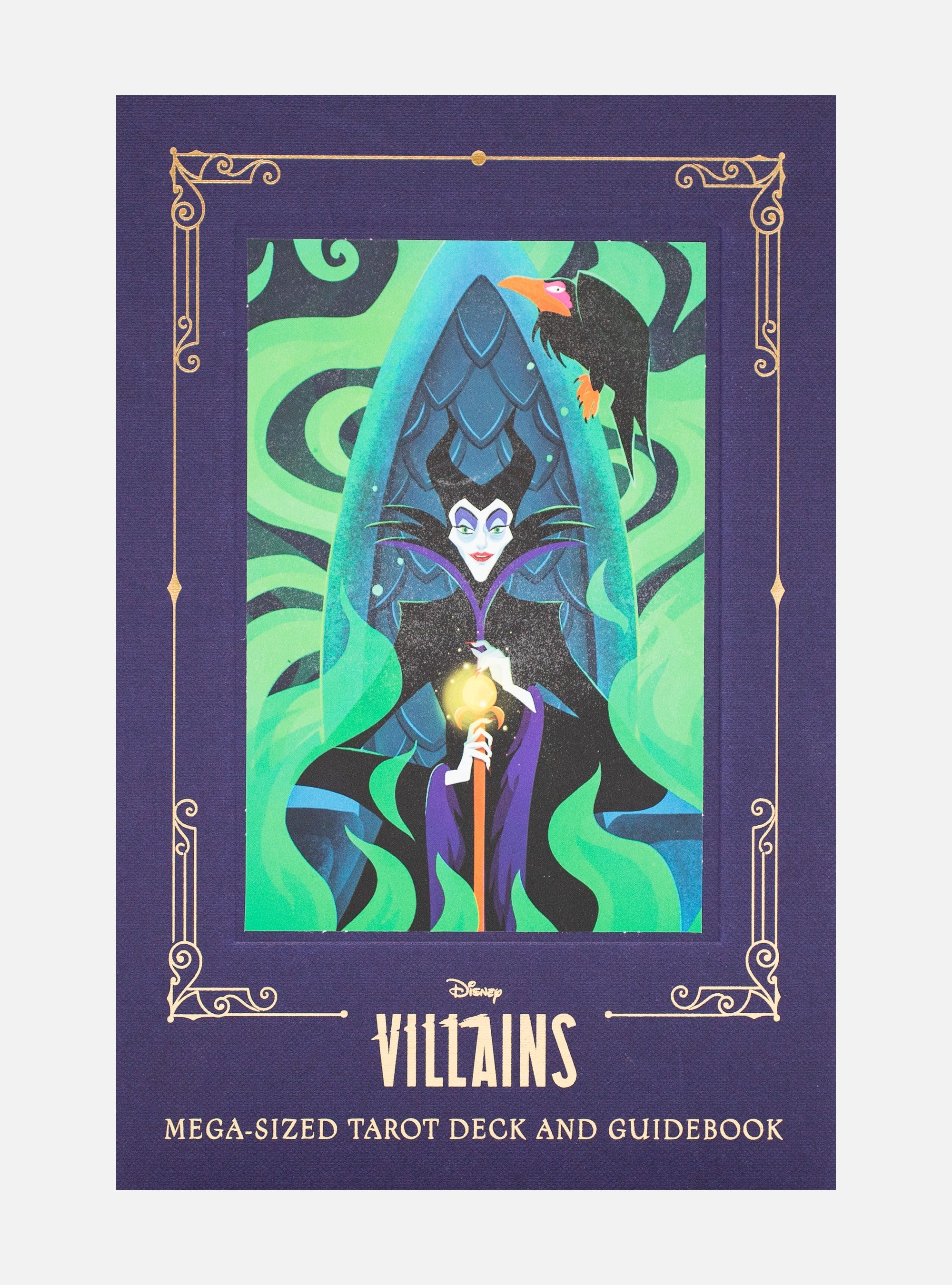 Mega-Sized Tarot: Disney Villains Tarot Deck and Guidebook