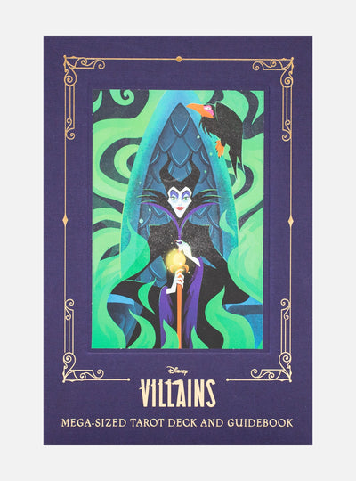 Mega-Sized Tarot: Disney Villains Tarot Deck and Guidebook