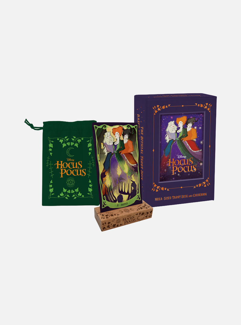 Mega-Sized Tarot: Hocus Pocus Tarot Deck and Guidebook
