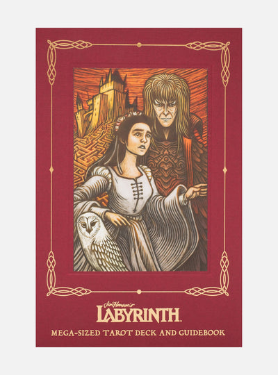 Mega-Sized Tarot: Labyrinth Tarot Deck and Guidebook