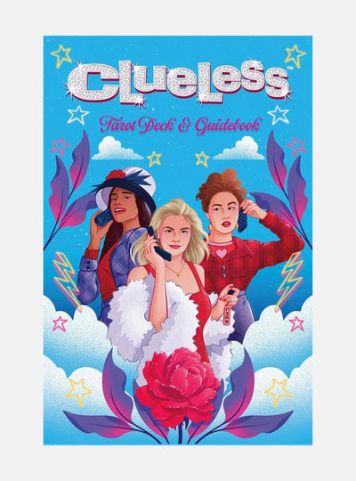 Clueless Tarot Deck and Guidebook