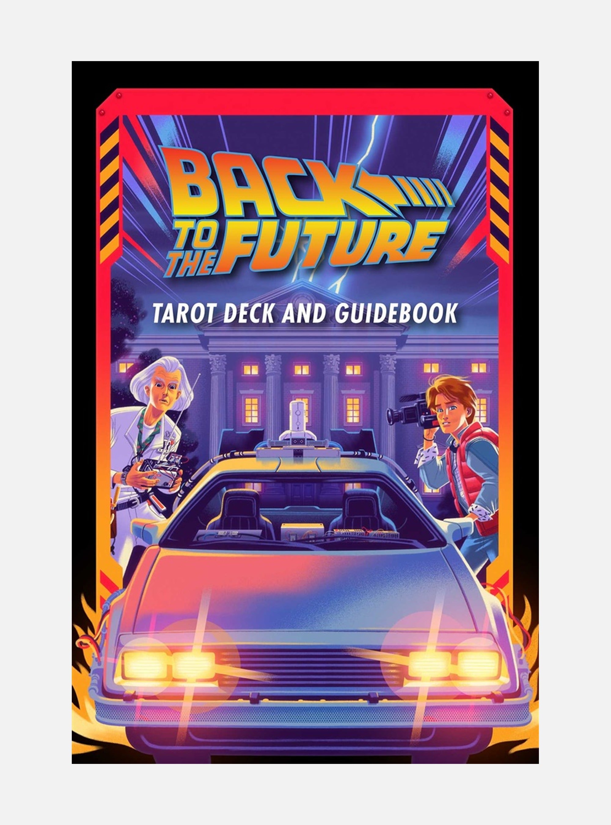 Back to the Future Tarot Deck and Guidebook