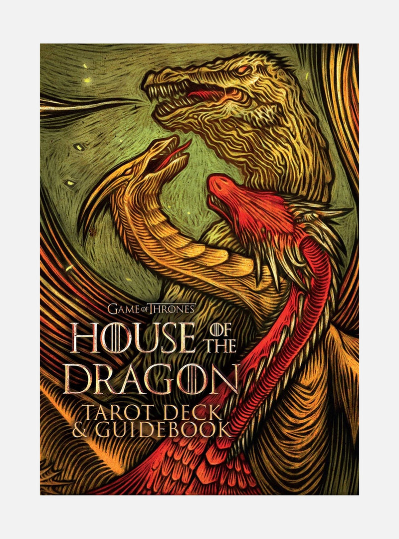 House of the Dragon Tarot Deck and Guidebook