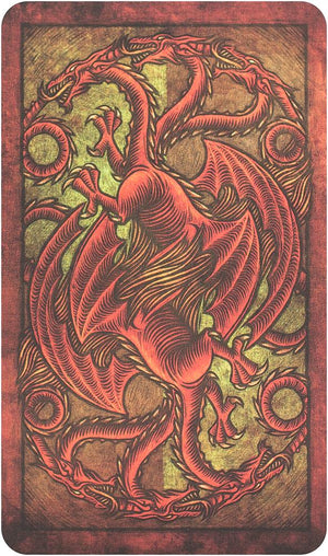 House of the Dragon Tarot Deck and Guidebook