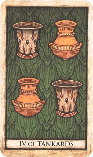 House of the Dragon Tarot Deck and Guidebook
