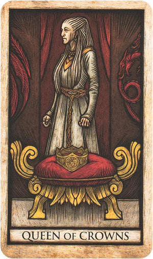 House of the Dragon Tarot Deck and Guidebook