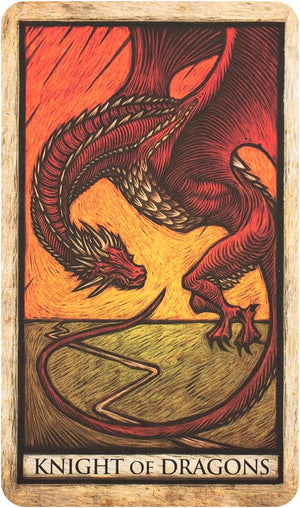 House of the Dragon Tarot Deck and Guidebook