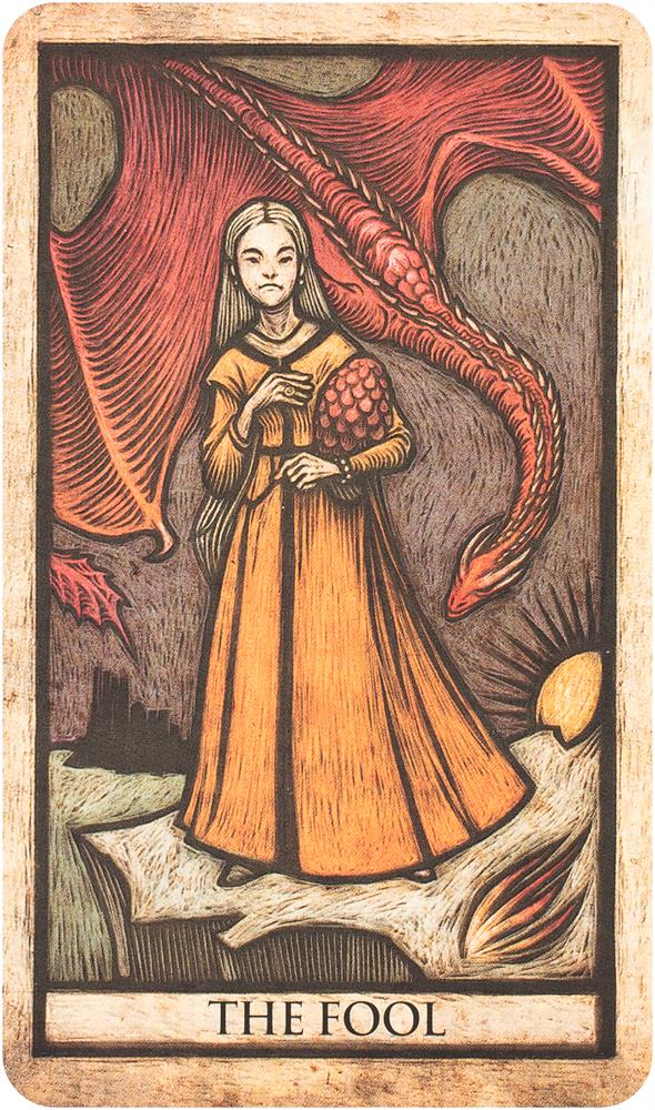 House of the Dragon Tarot Deck and Guidebook