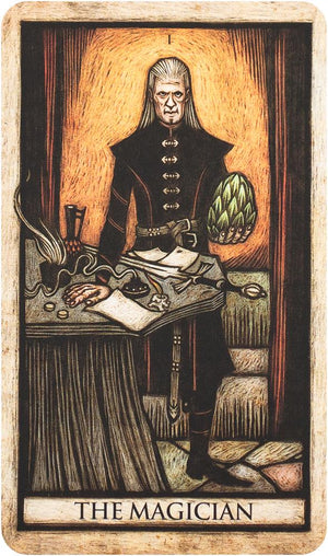House of the Dragon Tarot Deck and Guidebook
