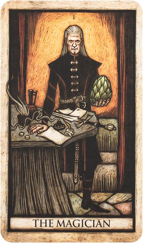 House of the Dragon Tarot Deck and Guidebook