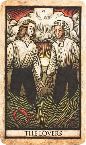 House of the Dragon Tarot Deck and Guidebook