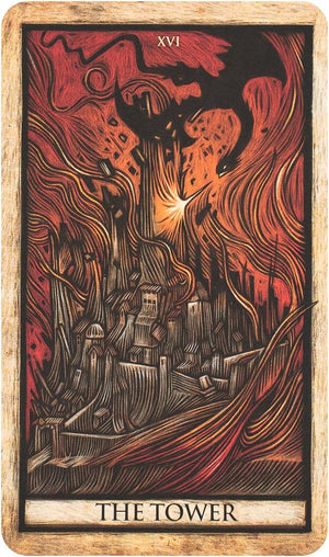 House of the Dragon Tarot Deck and Guidebook