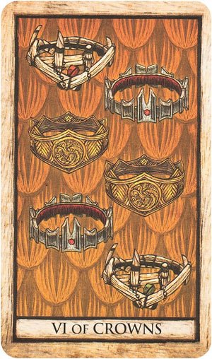 House of the Dragon Tarot Deck and Guidebook