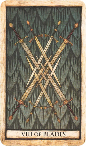 House of the Dragon Tarot Deck and Guidebook