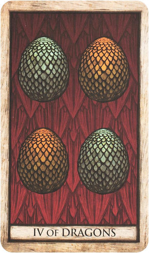 House of the Dragon Tarot Deck and Guidebook