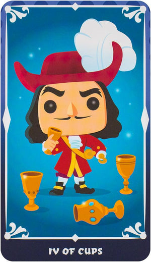 Funko: Disney Villains Tarot Deck and Guidebook