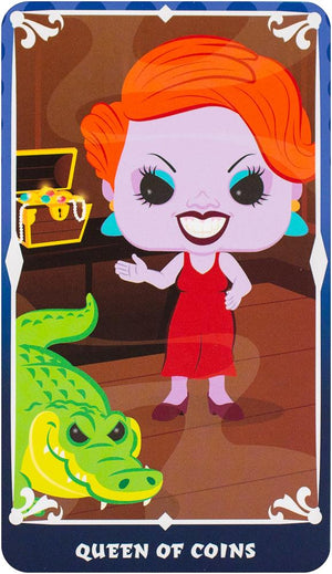 Funko: Disney Villains Tarot Deck and Guidebook