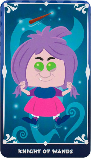 Funko: Disney Villains Tarot Deck and Guidebook