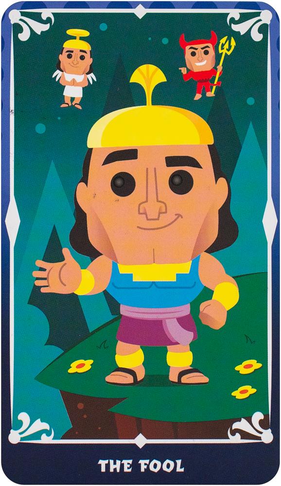 Funko: Disney Villains Tarot Deck and Guidebook