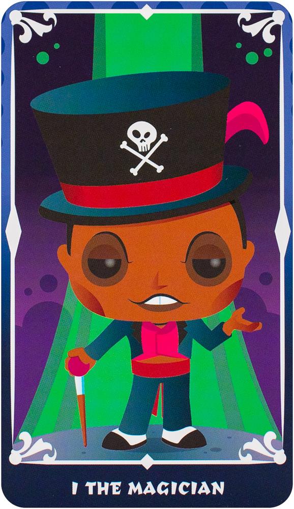 Funko: Disney Villains Tarot Deck and Guidebook