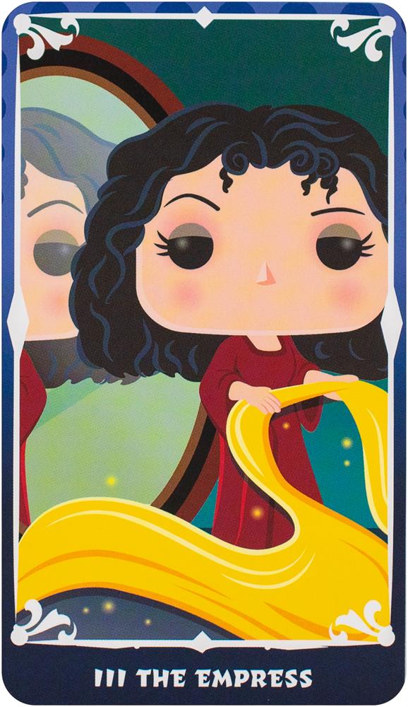 Funko: Disney Villains Tarot Deck and Guidebook