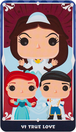 Funko: Disney Villains Tarot Deck and Guidebook
