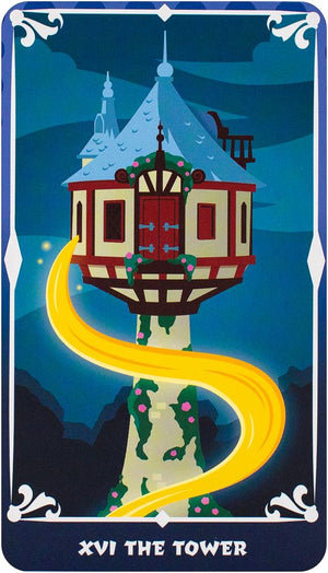 Funko: Disney Villains Tarot Deck and Guidebook