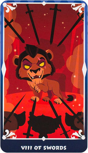 Funko: Disney Villains Tarot Deck and Guidebook
