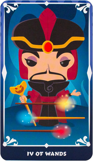 Funko: Disney Villains Tarot Deck and Guidebook