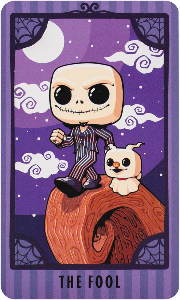 Funko: The Nightmare Before Christmas Tarot Deck and Guidebook