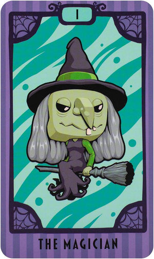 Funko: The Nightmare Before Christmas Tarot Deck and Guidebook