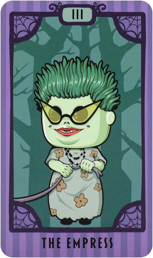 Funko: The Nightmare Before Christmas Tarot Deck and Guidebook