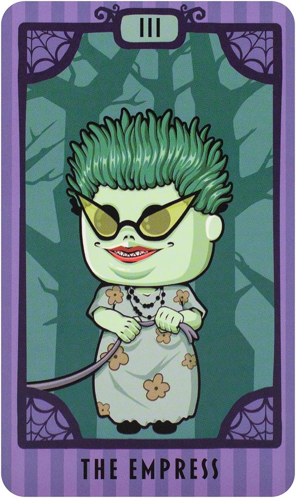 Funko: The Nightmare Before Christmas Tarot Deck and Guidebook