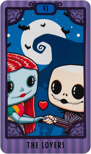 Funko: The Nightmare Before Christmas Tarot Deck and Guidebook