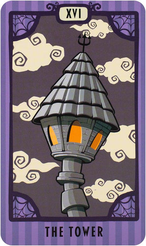Funko: The Nightmare Before Christmas Tarot Deck and Guidebook