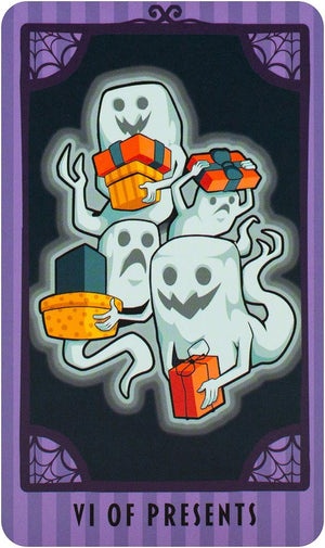 Funko: The Nightmare Before Christmas Tarot Deck and Guidebook