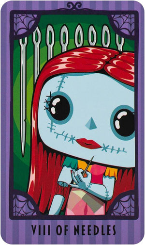 Funko: The Nightmare Before Christmas Tarot Deck and Guidebook