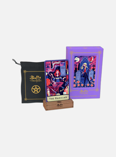 Buffy the Vampire Slayer Mega-Sized Tarot Deck and Guidebook