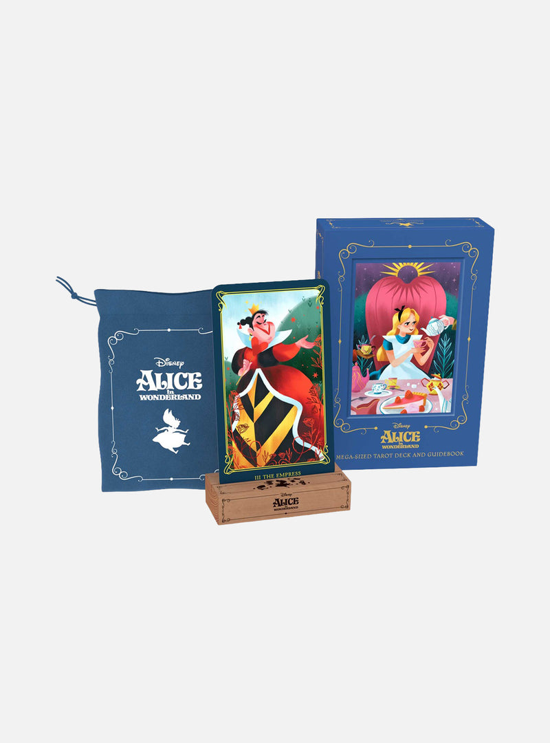 Mega-Sized Tarot: Alice in Wonderland Tarot Deck