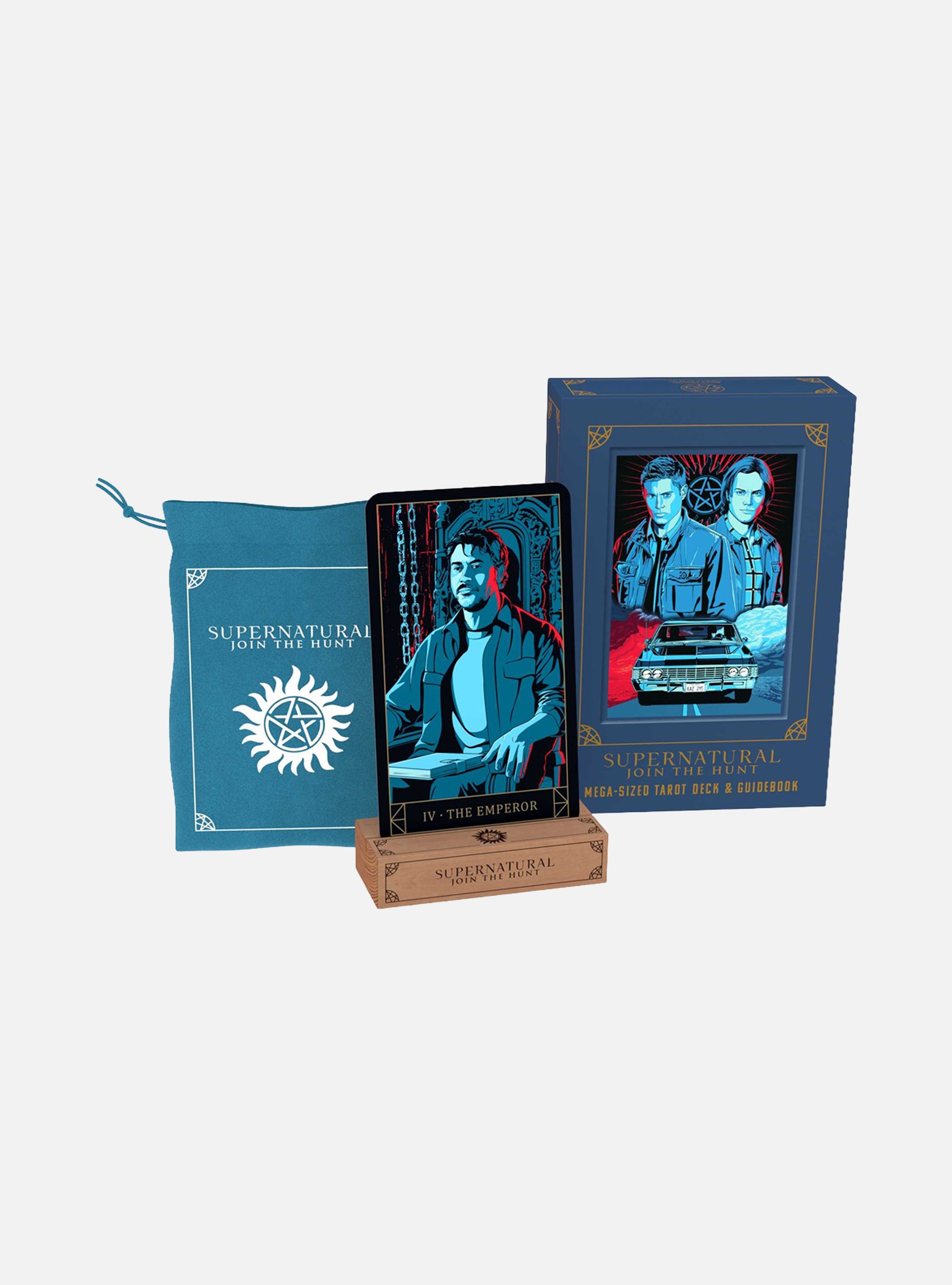 Mega-Sized Tarot: Supernatural Tarot Deck