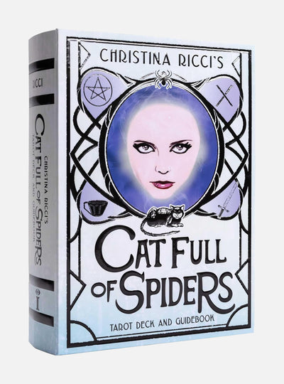 Christina Ricci's Cat Full of Spiders Tarot Deck and Guidebook
