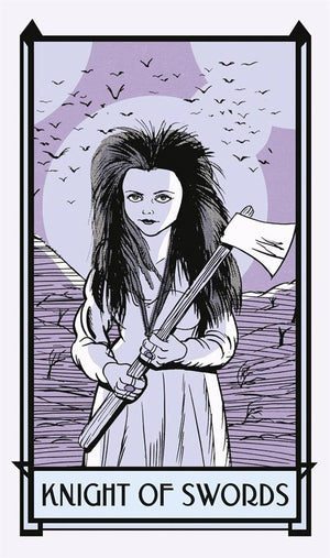 Christina Ricci's Cat Full of Spiders Tarot Deck and Guidebook