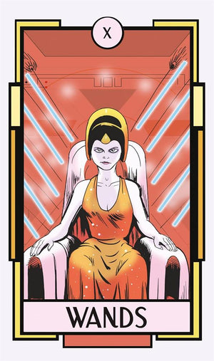 Christina Ricci's Cat Full of Spiders Tarot Deck and Guidebook