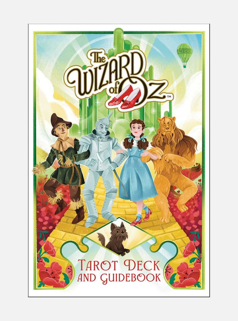 The Wizard of Oz Tarot Deck and Guidebook