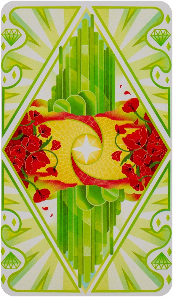 The Wizard of Oz Tarot Deck and Guidebook
