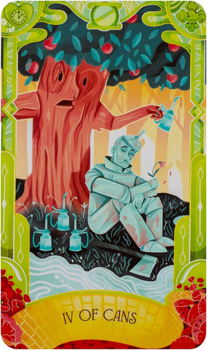 The Wizard of Oz Tarot Deck and Guidebook