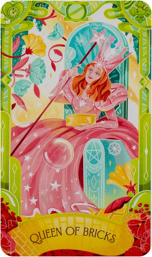 The Wizard of Oz Tarot Deck and Guidebook