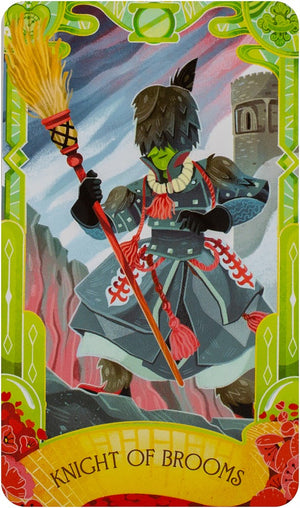 The Wizard of Oz Tarot Deck and Guidebook