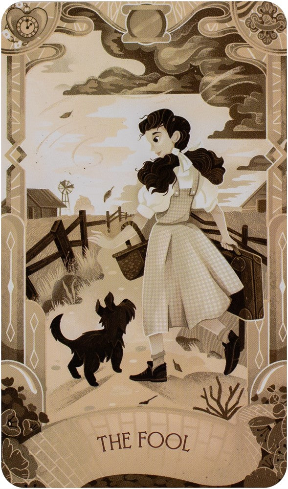 The Wizard of Oz Tarot Deck and Guidebook